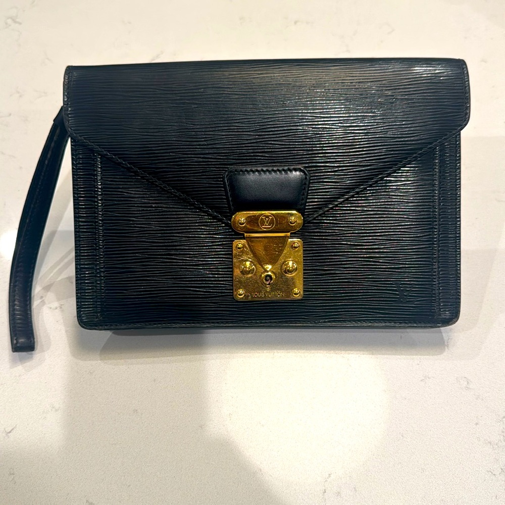 Louis Vuitton | Epi leather clutch bag
